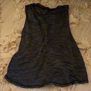 Grey tank top